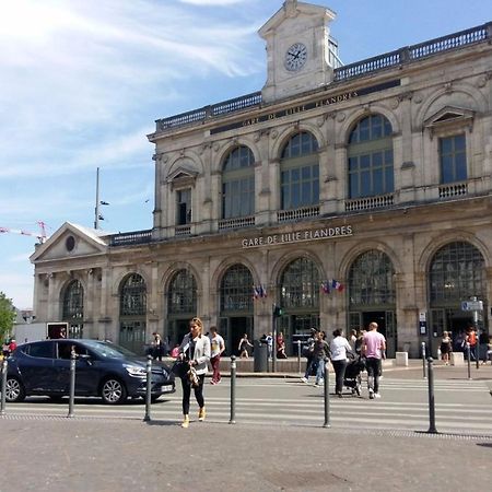 Center Of Lille - Nice 70M2 Apartment 2Rooms Ngoại thất bức ảnh